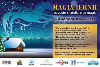 poze magia iernii