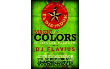 poze magic colors cu dj flavius in club el dictator