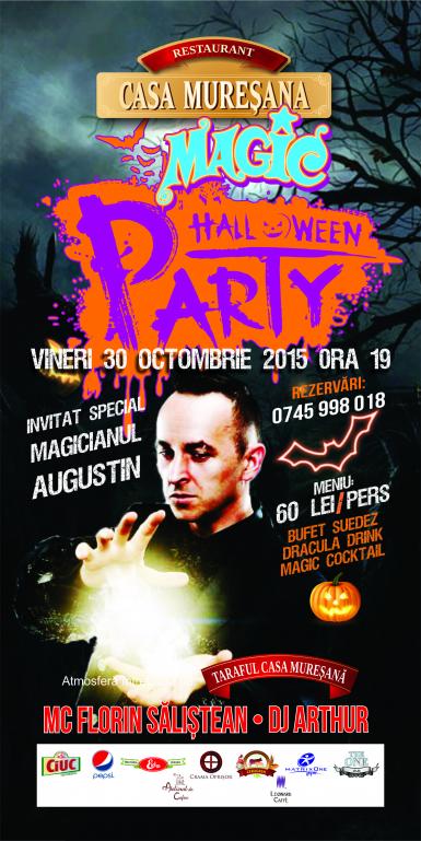 poze magic halloween party rest casa muresana