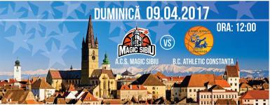 poze magic sibiu vs athletic constan a