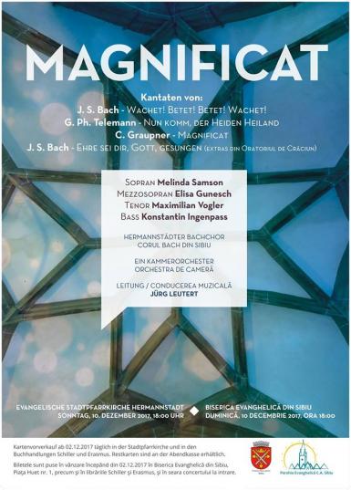 poze magnificat concert de craciun