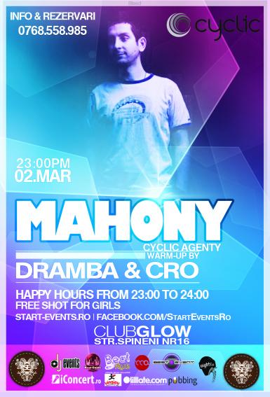 poze mahony club glow bucuresti 02 03 2012