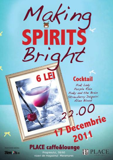 poze making spirits bright