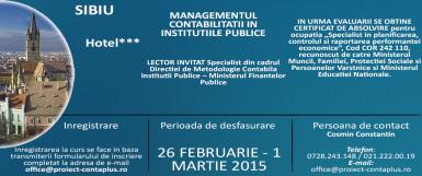 poze managementul contabilitatii in institutiile publice