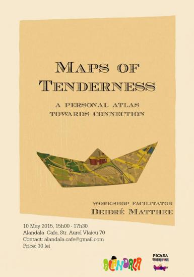 poze maps of tenderness workshop alandala