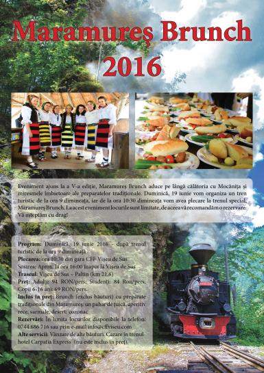 poze maramures brunch 2016