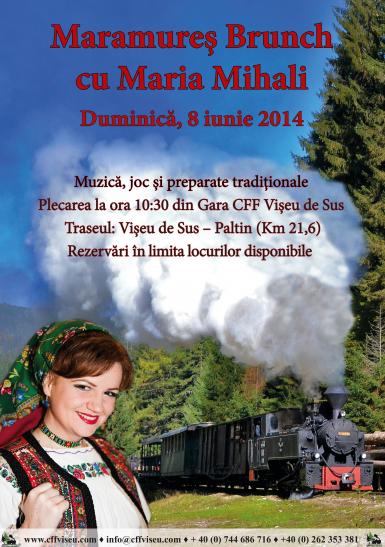 poze maramures brunch la mocanita duminica 8 iunie 2014 