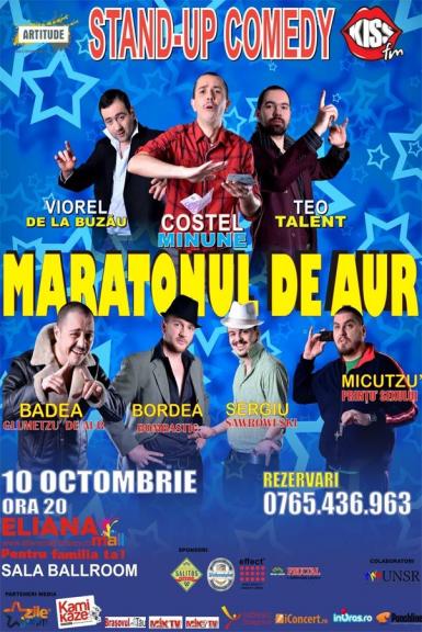 poze maraton de stand up comedy