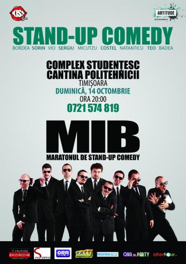 poze maraton de stand up comedy in timisoara