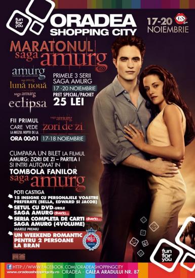 poze maraton saga amurg oradea shopping city