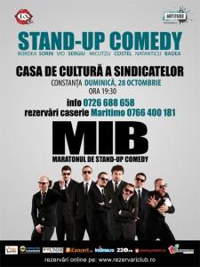 poze maratonul de stand up comedy in constanta