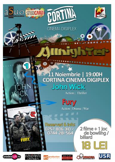 poze maratonul filmelor allnighter la cortina cinema digiplex