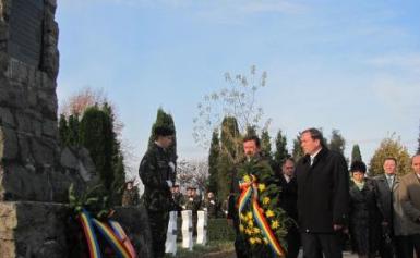 poze marcarea zilei nationale a romaniei la zalau