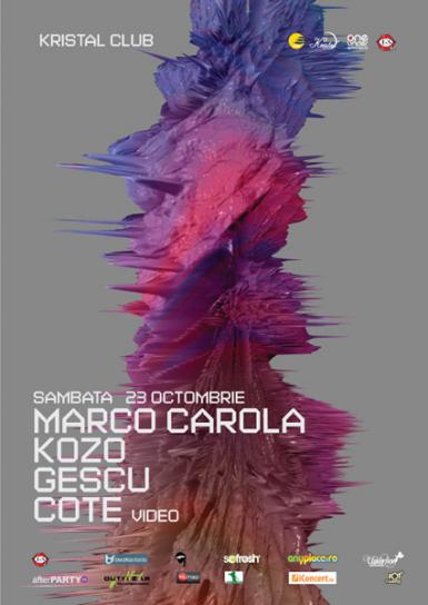 poze marco carola kozo gescu la kristal glam club