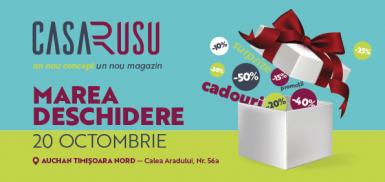 poze marea deschidere casa rusu