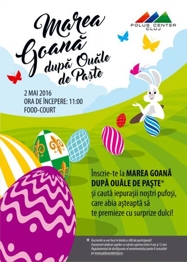poze marea goana dupa ouale de paste 2016