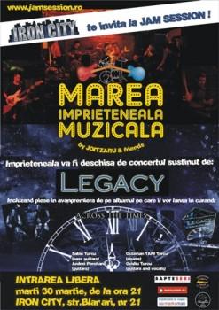 poze marea imprieteneala muzicala la iron city