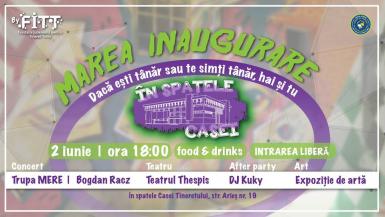 poze marea inaugurare in spatele casei by fitt