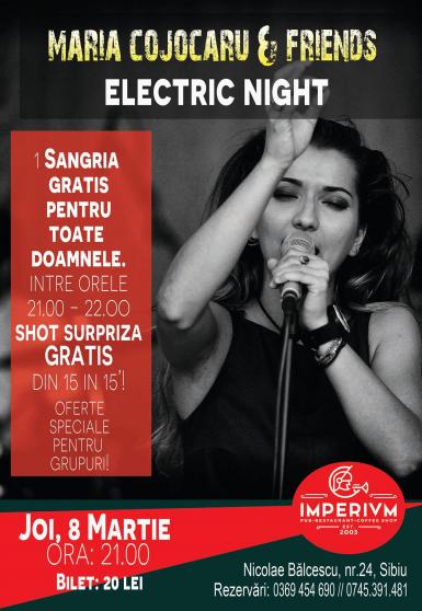 poze maria cojocaru friends electric night 