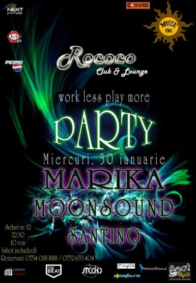 poze marika moonsound santino club rococo