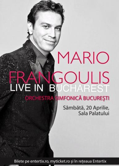 poze mario frangoulis in premiera in romania