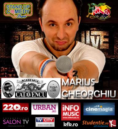 poze marius gheorghiu pregateste un nou spectacol 