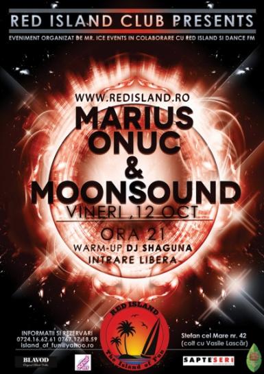 poze marius onuc moonsound in club red island
