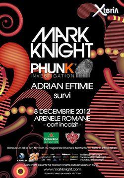 poze mark knight la arenele romane