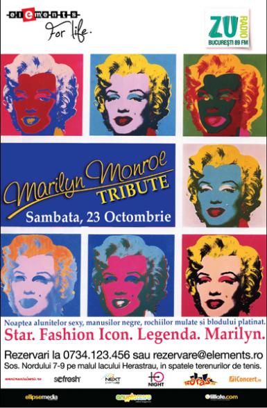 poze marlyn monroe tribute la club elements