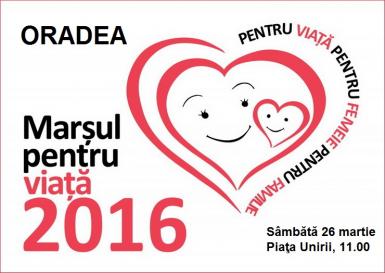 poze marsul pentru viata 2016