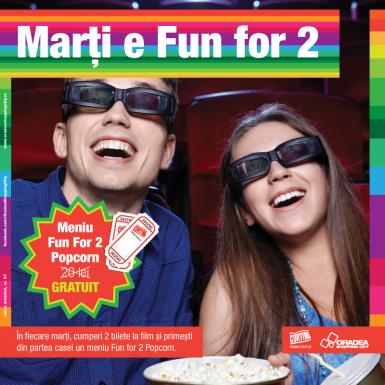 poze marti e fun for 2 la cortina cinema digiplex