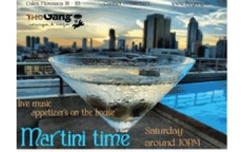 poze martini time the gang lounge cafe