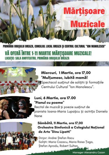 poze martisoare muzicale de la breaza
