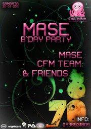 poze mase b day party la still beach