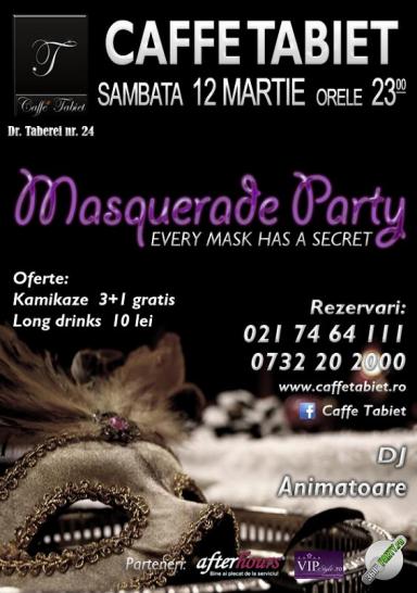 poze masquerade party in caffe tabiet favorit