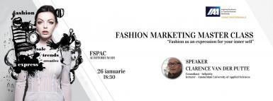 poze masterclass de fashion marketing