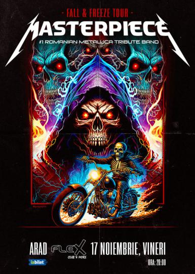 poze masterpiece tribut metallica live