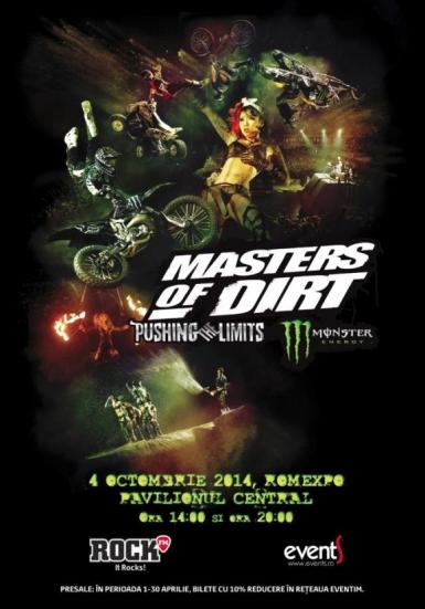 poze masters of dirt la romexpo