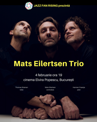 poze mats eilertsen trio la jazz fan rising