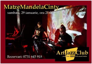 poze matze mandala si cinty in art jazz club