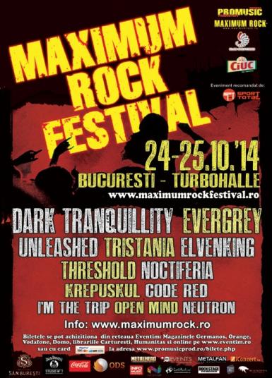 poze maximum rock festival 2014 la turbohalle