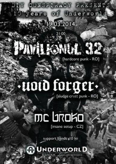 poze mc broko void forger si pavilionul 32 in underworld club