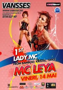 poze mc leya in club vansses constanta