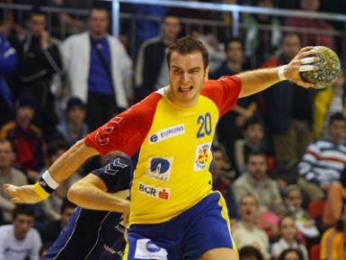 poze meci de handbal masculin la baia mare