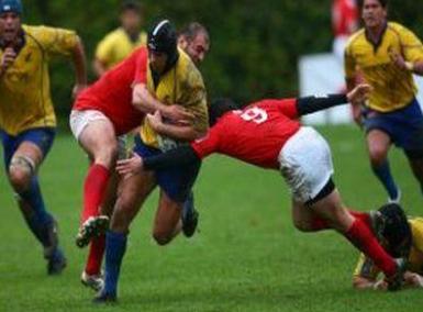 poze meci de rugby la cluj