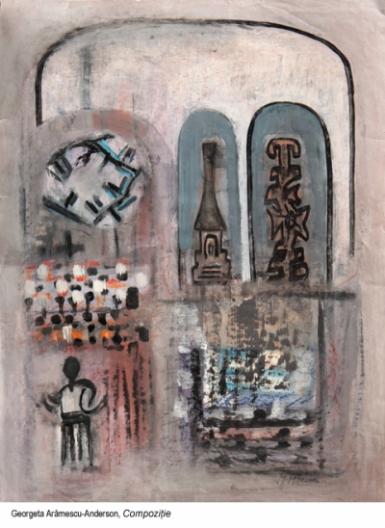 poze medalion aniversar georgeta aramescu anderson 1910 1994 