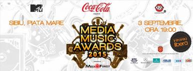 poze media music awards 2015 la sibiu