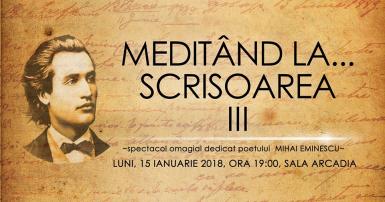 poze meditand la scrisoarea iii 