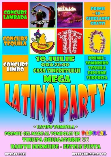 poze mega latino party