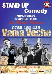 poze mega spectacol de stand up comedy in vama veche